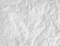 Wrinkled White Paper