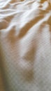 Wrinkles of white sheets in the bedroom Royalty Free Stock Photo