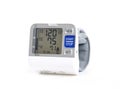 Wrist blood pressure monitor Royalty Free Stock Photo