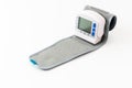 Wrist Blood Pressure Monitor isolated Royalty Free Stock Photo