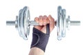 Wrist damage rehabilitation. Royalty Free Stock Photo