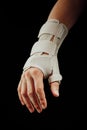 Wrist And Hand Orthotics Support For Carpal Tunnel Syndrome Healing