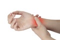 Wrist Injury