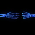 Wrist joint Royalty Free Stock Photo