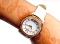Wrist watch Royalty Free Stock Photo