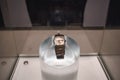 Wrist watch destroyed by the nuclear blast in Hiroshima Japan