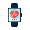 wrist watch health application