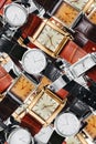 Wrist watches Royalty Free Stock Photo