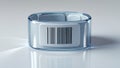 Wristband with Barcode for Identification Royalty Free Stock Photo
