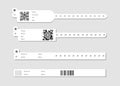 Wristband template set