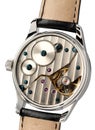 Wristwatch mechanism