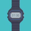 Wristwatch Pixel Art Illustration Royalty Free Stock Photo