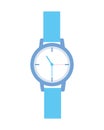 Wristwatch time icon