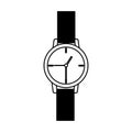Wristwatch time icon