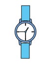 Wristwatch time icon