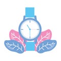 Wristwatch time icon