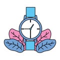 Wristwatch time icon