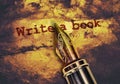 Write a book