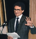 Jerzy Kosinski in Jerusalem in 1988
