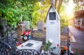 Writer Chekhov Anton Pavlovich, grave, Novodevichy Cemetery, Moscow