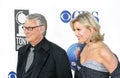 Mike Nichols and Diane Sawyer at the 2005 Tony Awards in New York City