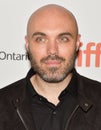 David Lowery at the film premiere of `The Old Man & The Gun` at Toronto International Film Festival 2018