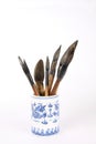 Writing brush Royalty Free Stock Photo