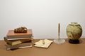 Writing desk Royalty Free Stock Photo