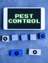 Writing displaying text Pest Control. Internet Concept Killing destructive insects that attacks crops and livestock