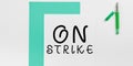 Inspiration showing sign On Strike. Business concept refuse to continue working because of an argument with an employer