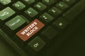 Writing displaying text Writer S Block. Concept meaning Condition of being unable to think of what to write Abstract Royalty Free Stock Photo