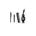 Writing Instruments Art