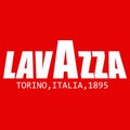 Writing, LAVAZZA coffee logo Royalty Free Stock Photo