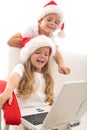 Writing a letter to santa - computer generation