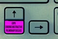 Writing note showing Copd Chronic Obstructive Pulmonary Disease. Business photo showcasing Lung disease Difficulty to