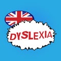 Writing note showing Dyslexia. Business photo showcasing Disorders that involve difficulty in learning to read and improve