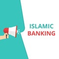 Writing note showing Islamic Banking