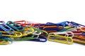 Writing paper clips Royalty Free Stock Photo