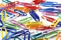 Writing paper clips Royalty Free Stock Photo