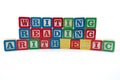 Writing Reading and Arithmetic Blocks