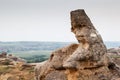 Writing-on-Stone Provincial Park in Alberta, Canada Royalty Free Stock Photo