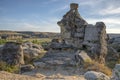 Writing on Stone Provincial Park in Alberta, Canada Royalty Free Stock Photo