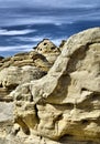 Writing-On-Stone Provincial Park Royalty Free Stock Photo