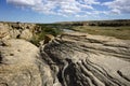 Writing-On-Stone Provincial Park Royalty Free Stock Photo