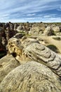 Writing-On-Stone Provincial Park Royalty Free Stock Photo