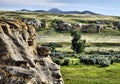 Writing-On-Stone Provincial Park Royalty Free Stock Photo