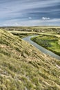 Writing-On-Stone Provincial Park Royalty Free Stock Photo