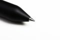 Writing Tip Of A Modern Black Ballpoint