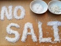 Written :no salt