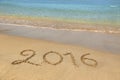 2016 written sandy beach